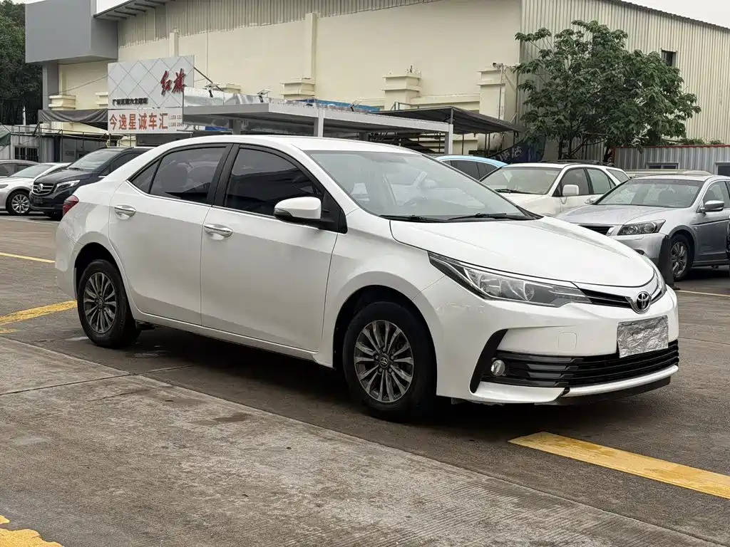 Toyota Corolla 2017