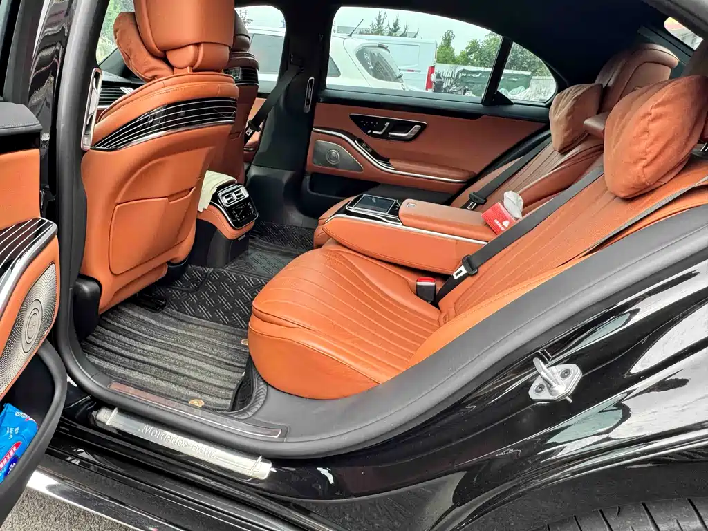 Mercedes-Benz S-Class 2022 — фото 17