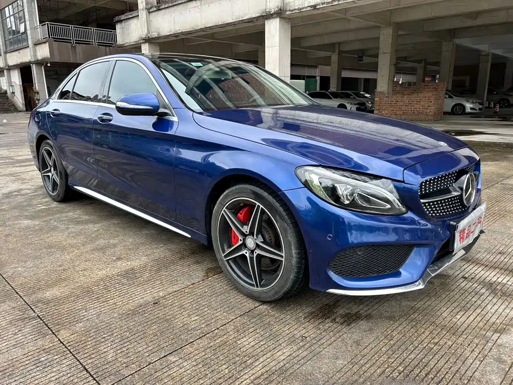 Mercedes-Benz C-Class 2016