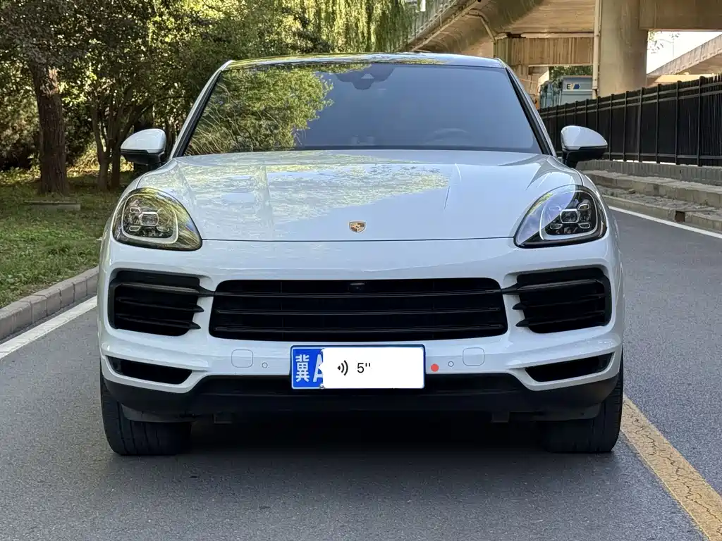 Porsche Cayenne 2022 — фото 2