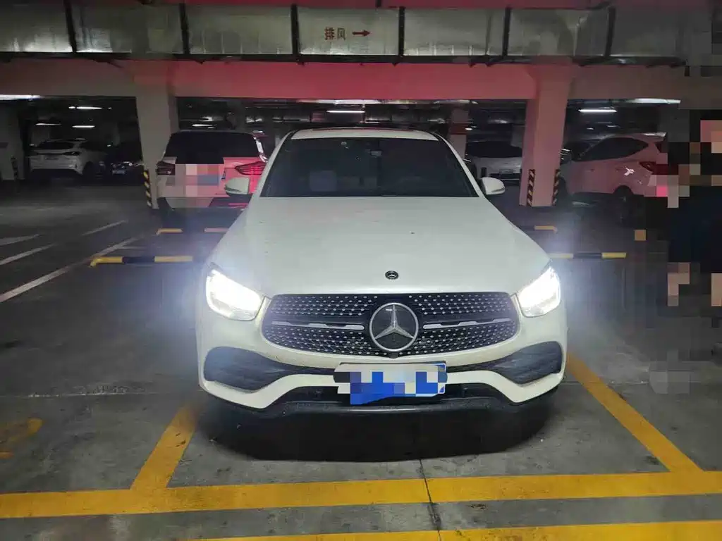 Mercedes-Benz GLC Coupe 2020 — фото 3
