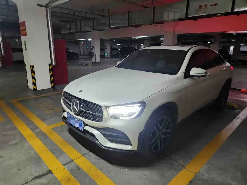Mercedes-Benz GLC Coupe 2020