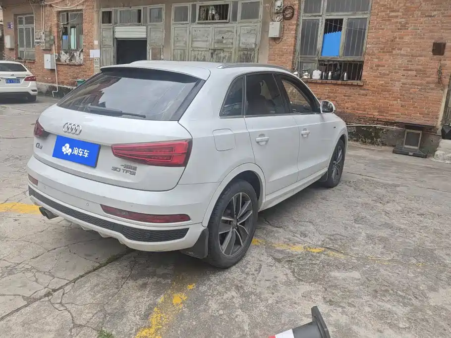 Audi Q3 2019