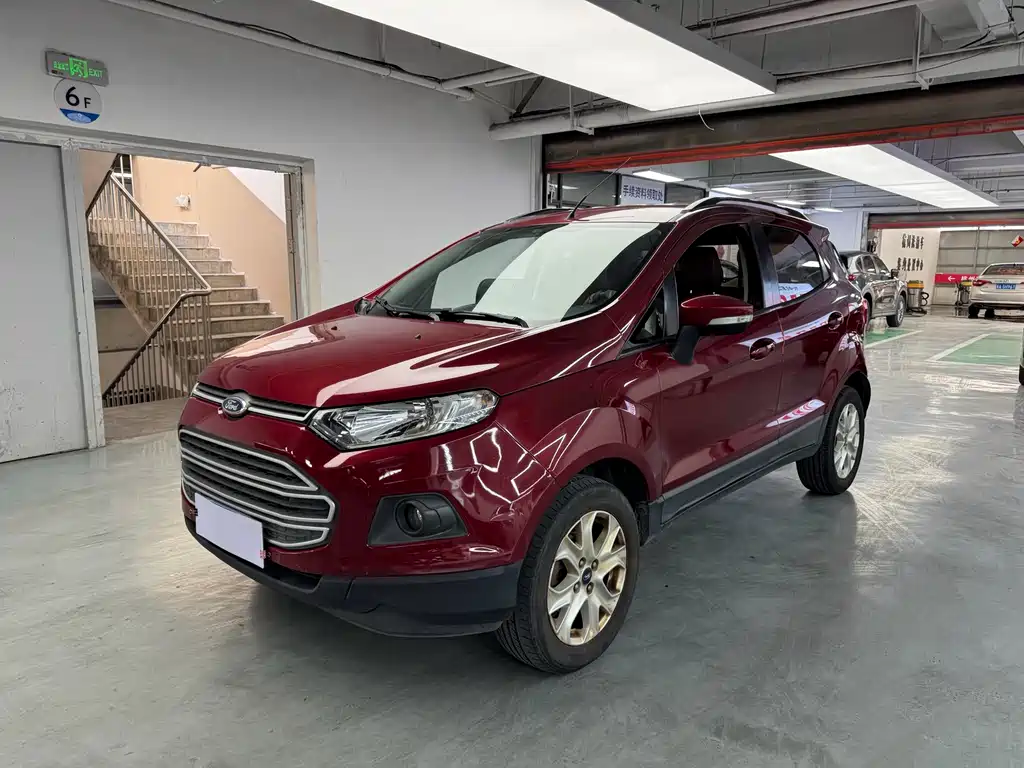 Ford Ecosport 2017 — фото 1
