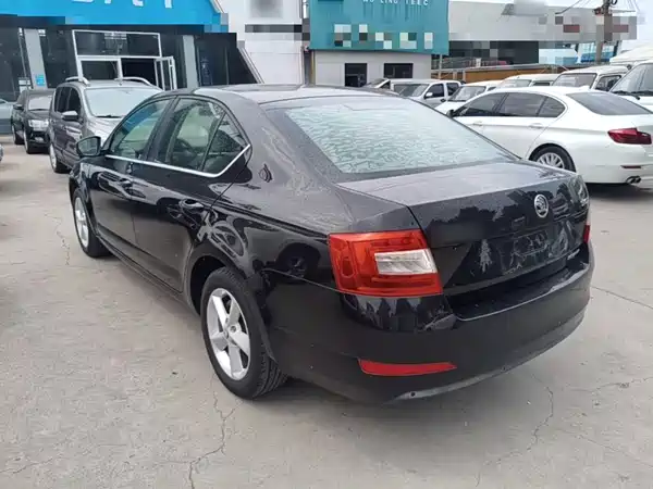 Skoda Octavia 2014