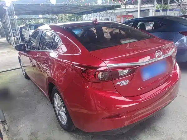 Mazda 3 Axela 2017