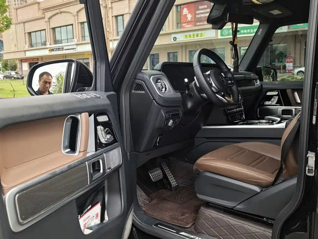Mercedes-Benz G-Class 2023 — фото 5