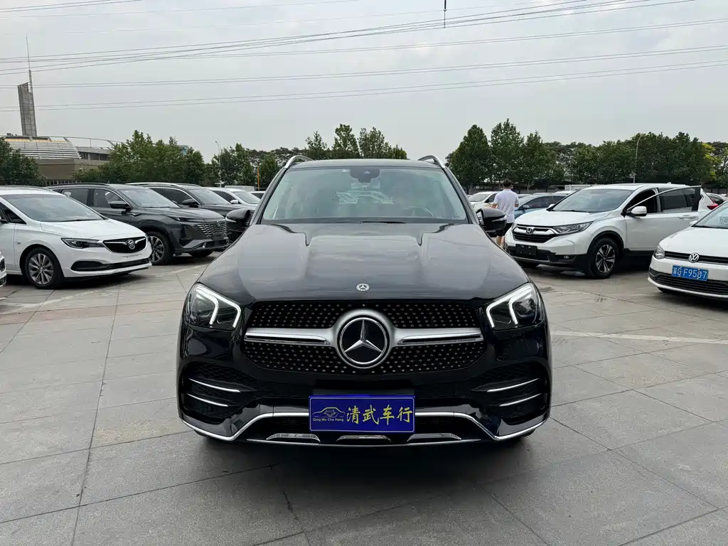 Mercedes-Benz GLE 2019 — фото 2