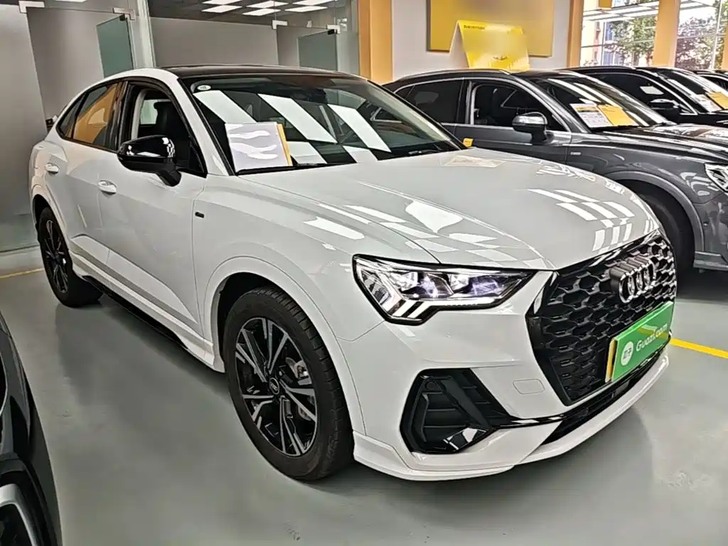 Audi Q3 Sportback 2022 — фото 4