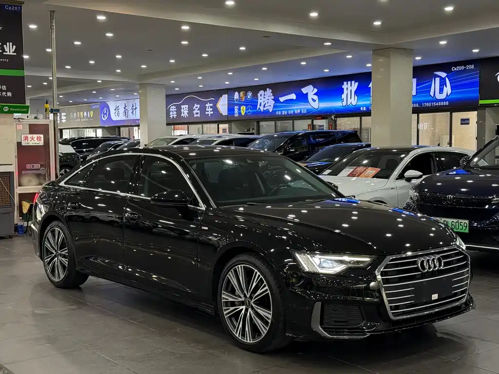 Audi A6L 2022 — фото 3