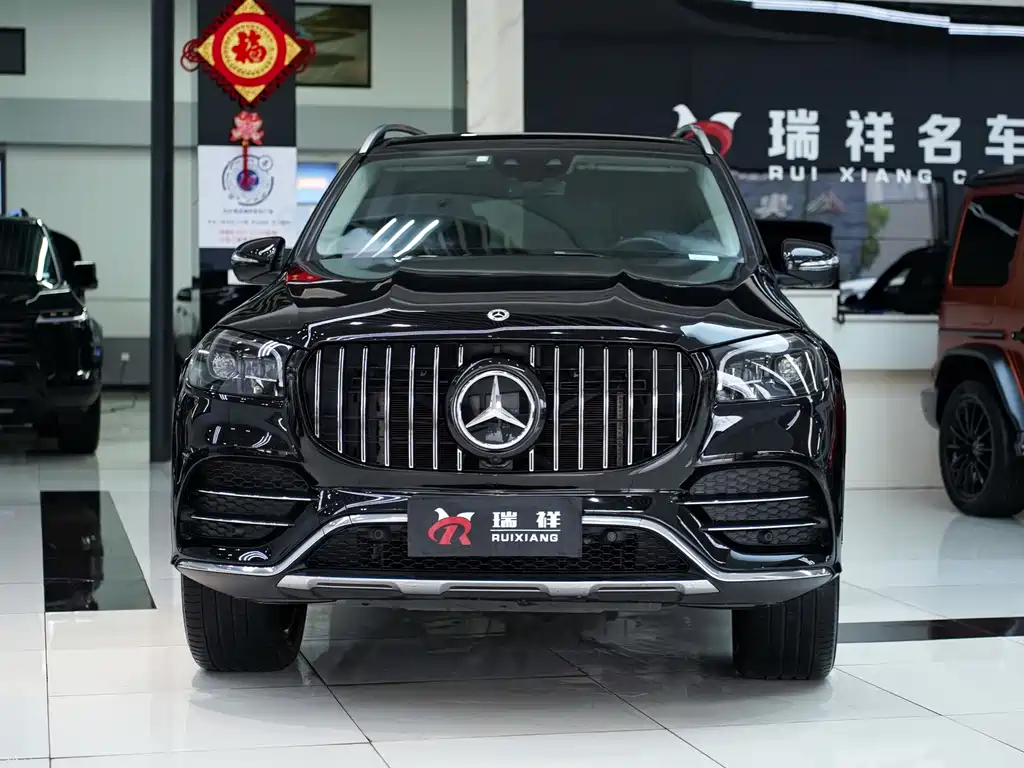 Mercedes-Benz GLS 2022 — фото 2