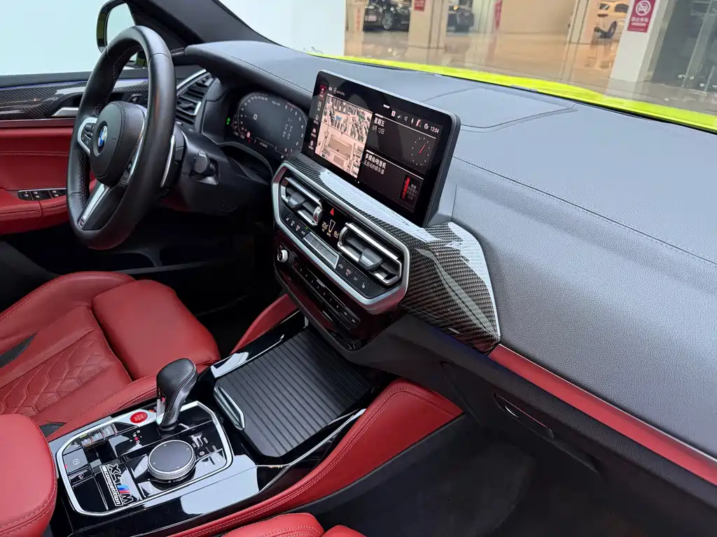 BMW X4 M 2022 — фото 17