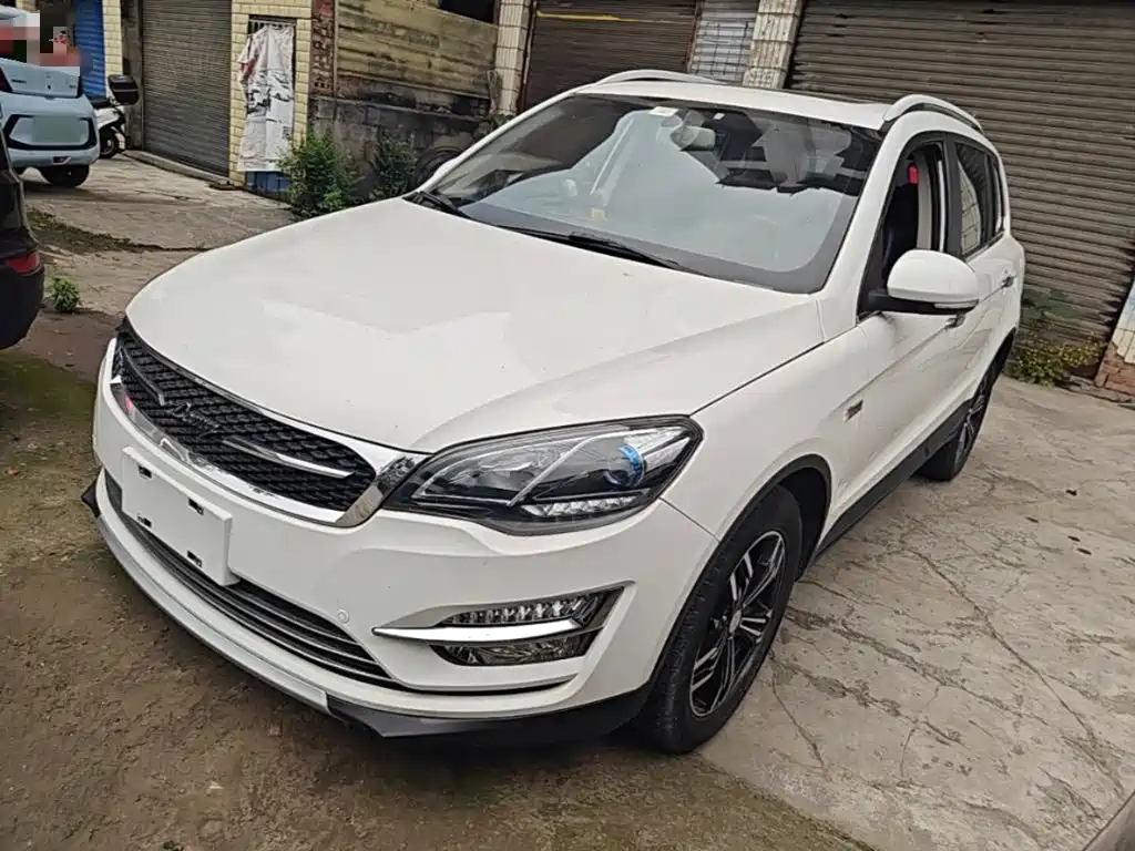 Zotye X5 2018 — фото 2