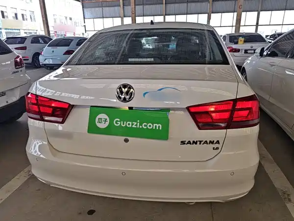 Volkswagen Santana 2015