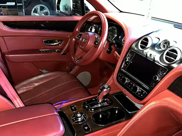 Bentley Bentayga 2018