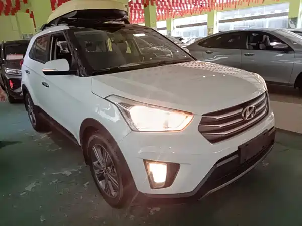 Hyundai ix25 2016