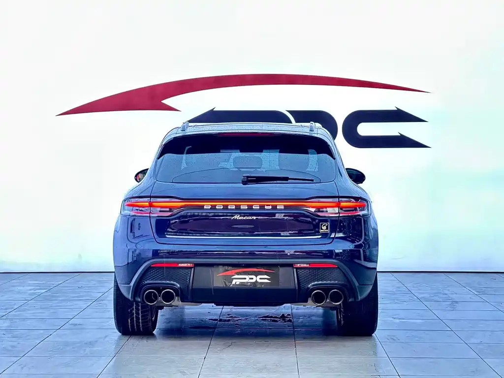Porsche Macan 2022 — фото 25