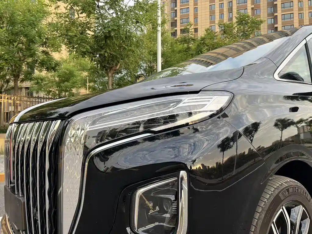 Hongqi HQ9 PHEV 2025 — фото 2