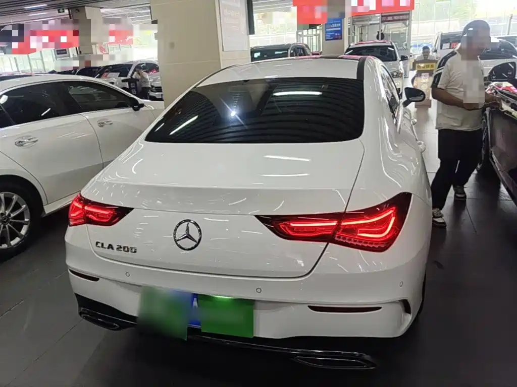 Mercedes-Benz CLA 2021 — фото 6