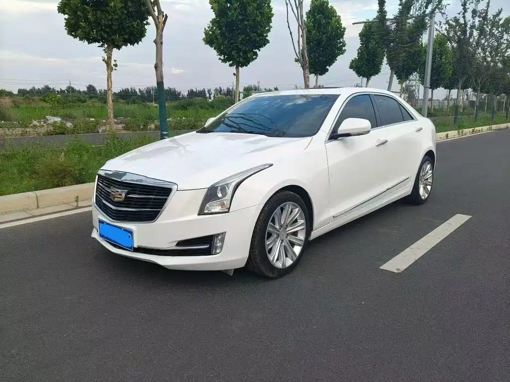 Cadillac ATS-L 2019 — фото 1
