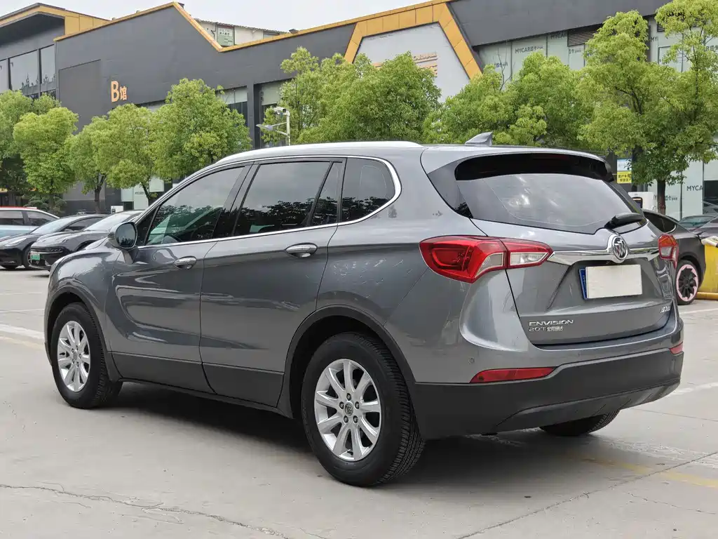 Buick Envision Plus 2018 — фото 5