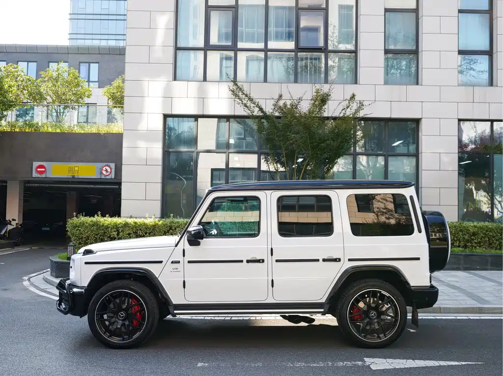 Mercedes-Benz G-Class AMG 2020 — фото 7