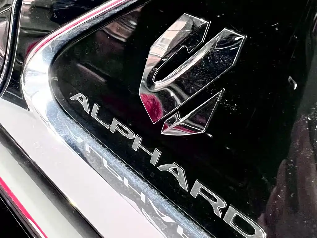 Toyota Alphard — фото 14