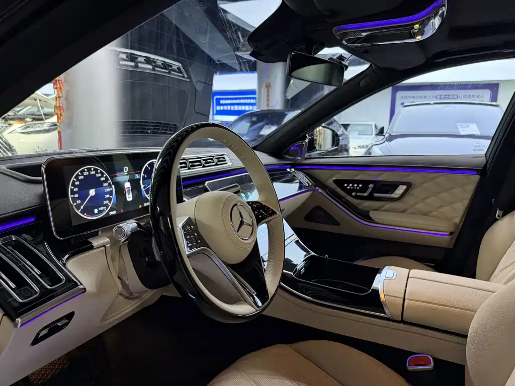 Mercedes-Benz S-Class 2012 — фото 8