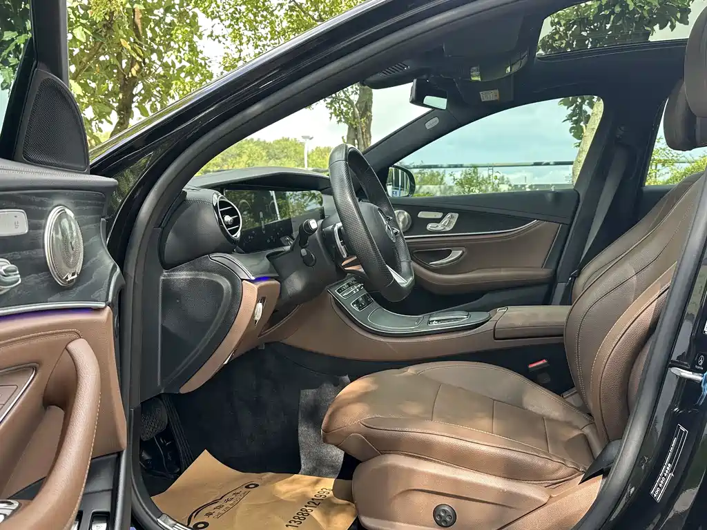 Mercedes-Benz E-Class New Energy 2023 — фото 4