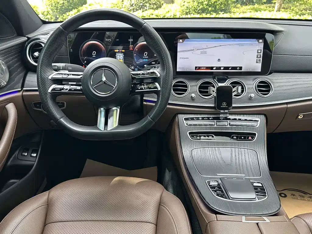 Mercedes-Benz E-Class New Energy 2023 — фото 6