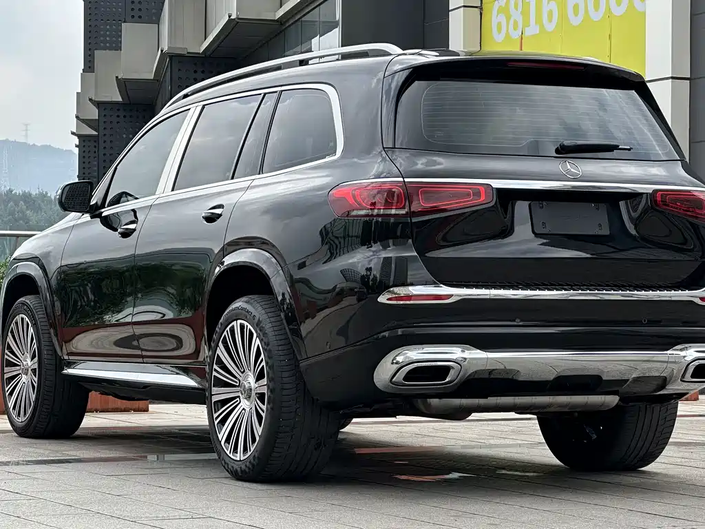 Mercedes-Benz GLS 2020 — фото 11