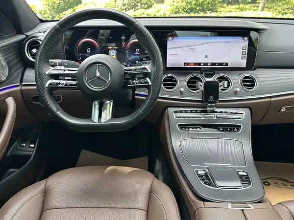 Mercedes-Benz E-Class New Energy 2023