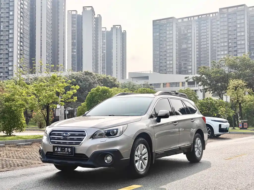Subaru Outback 2016 — фото 2