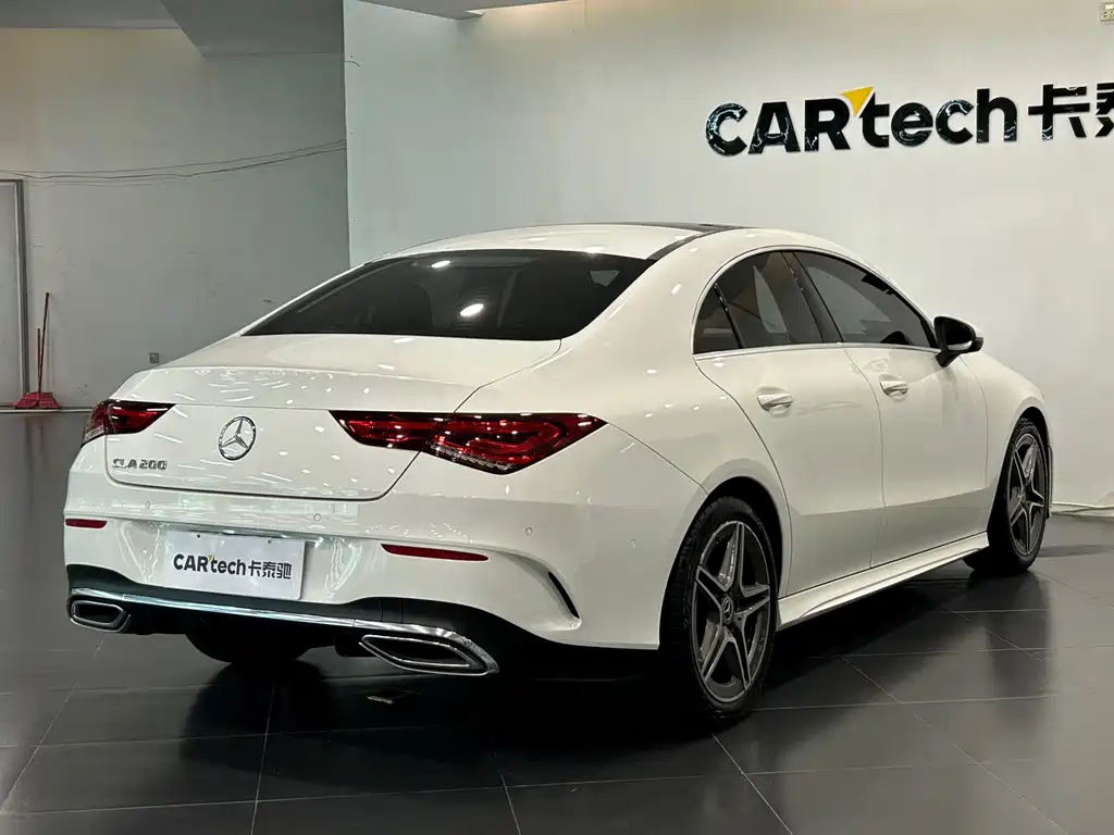 Mercedes-Benz CLA 2020 — фото 10