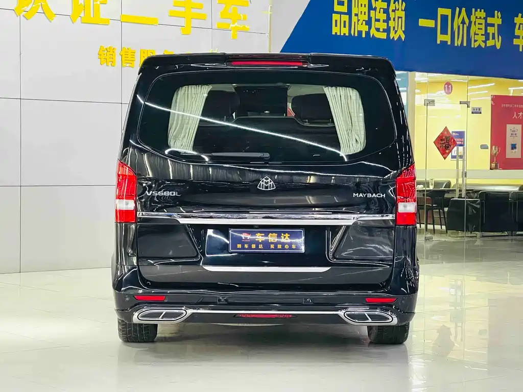 Mercedes-Benz Vito 2021 — фото 4