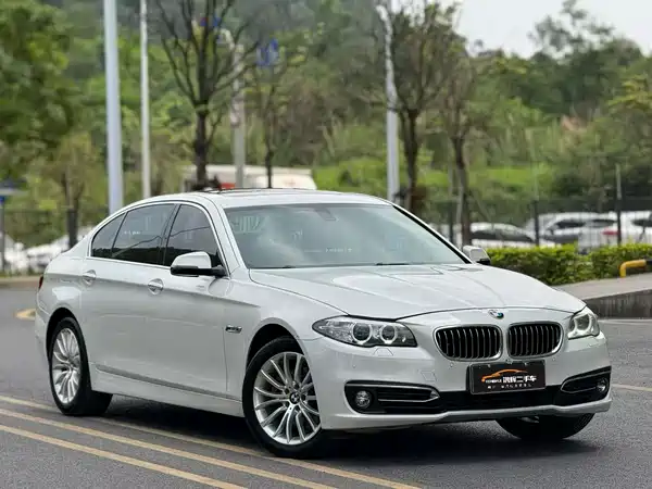 BMW 5 Series 2014