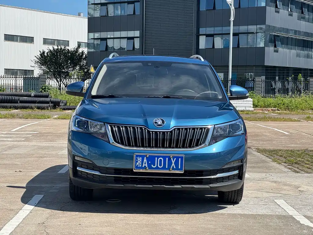 Skoda Kamiq 2018
