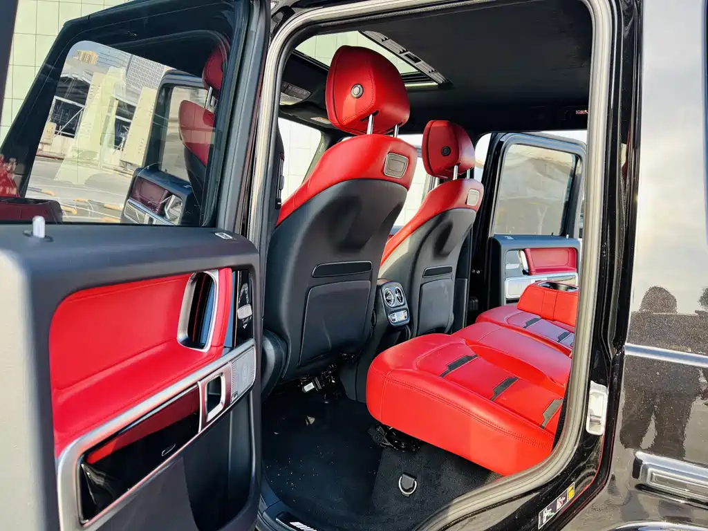 Mercedes-Benz G-Class AMG 2023 — фото 5