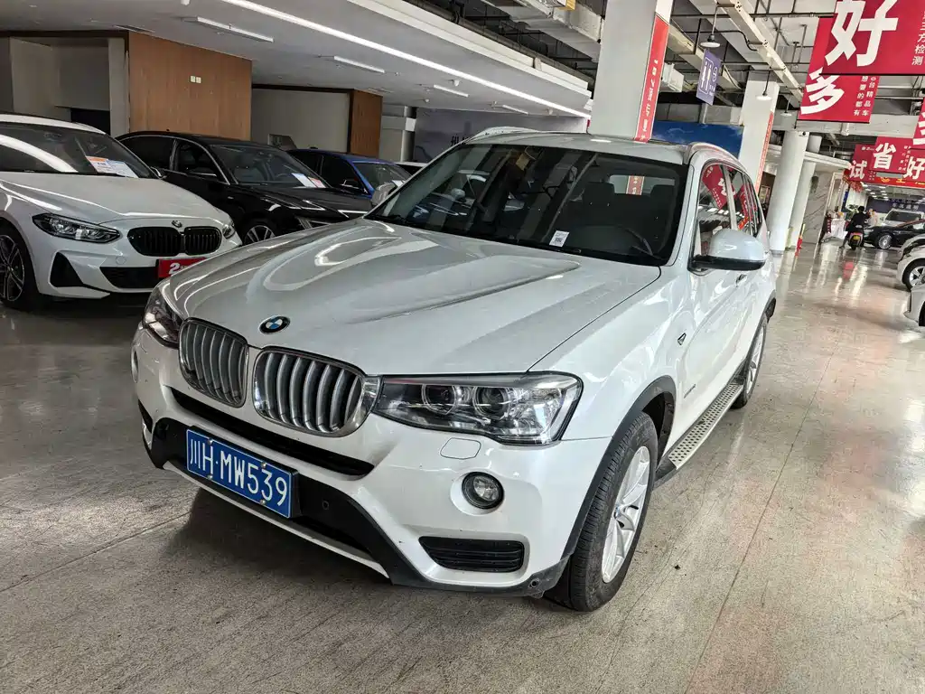 BMW X3 2017