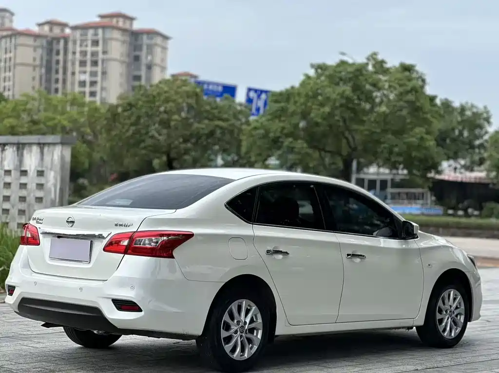 Nissan Sylphy 2023 — фото 9