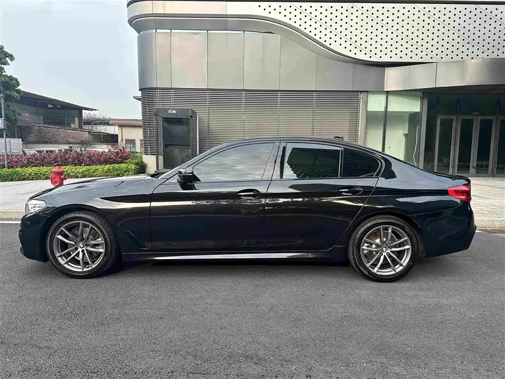 BMW 5 Series 2018 — фото 13