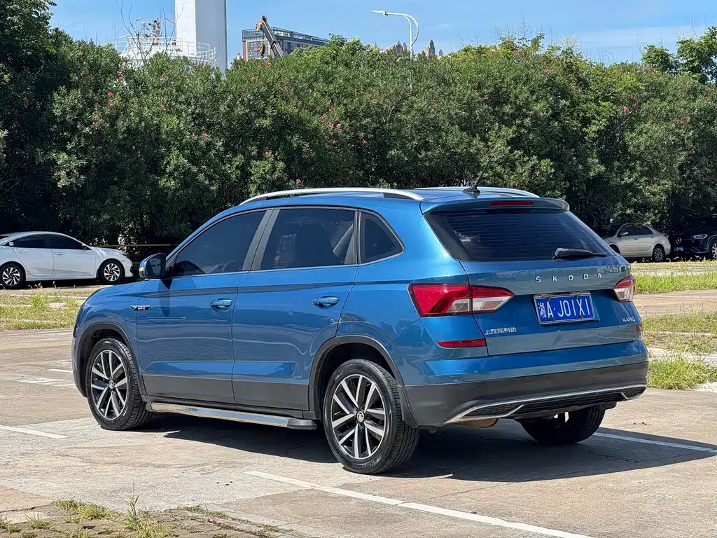 Skoda Kamiq 2018 — фото 8