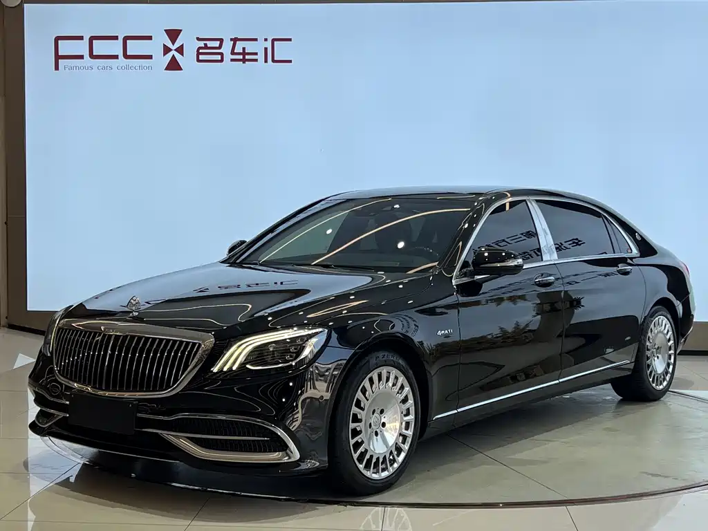 Mercedes-Benz S-Class 2020 — фото 1