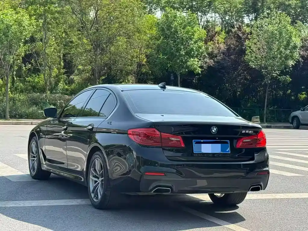 BMW 5 Series 2018 — фото 9