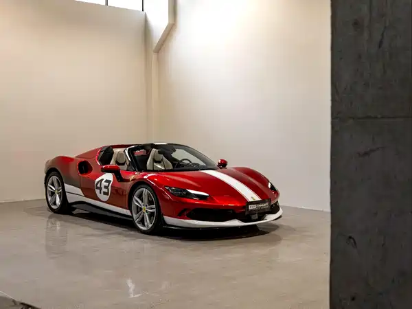 Ferrari 296 2025