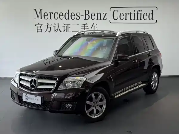 Mercedes-Benz GLK-Class 2012