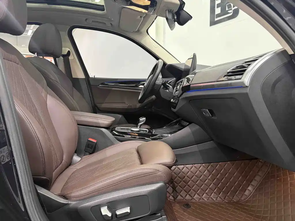 BMW X3 2021 — фото 12