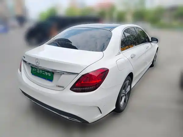 Mercedes-Benz C-Class 2020