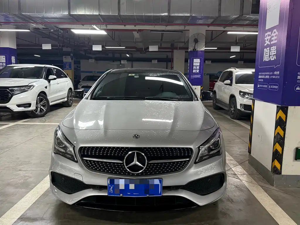 Mercedes-Benz CLA 2017 — фото 2