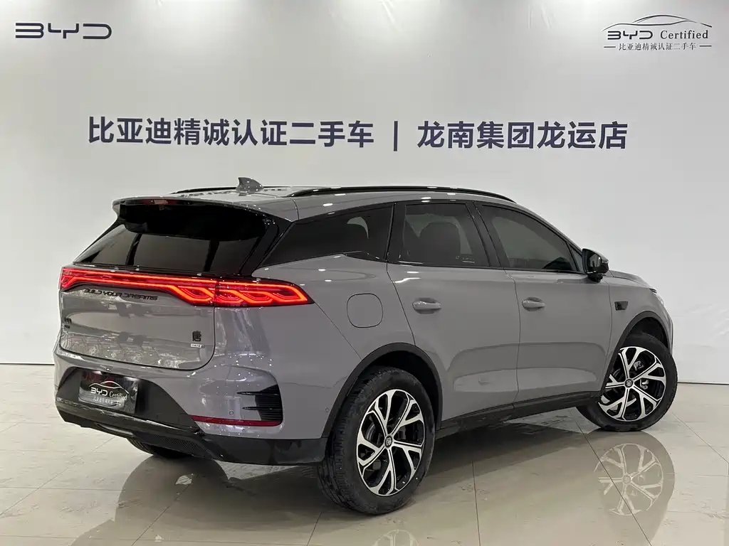 BYD Tang New Energy 2025 — фото 14